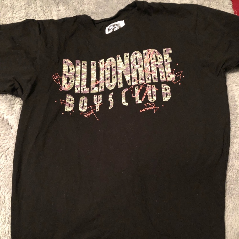Billionaire boys club shirt